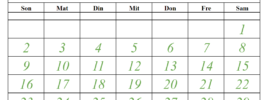Juni 2024 Kalender