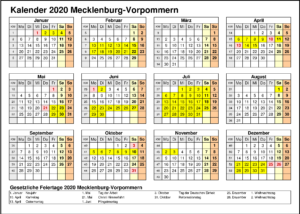 Wann Sind Die Sommerferien Mecklenburg-Vorpommern 2020?