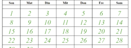 September 2024 Kalender