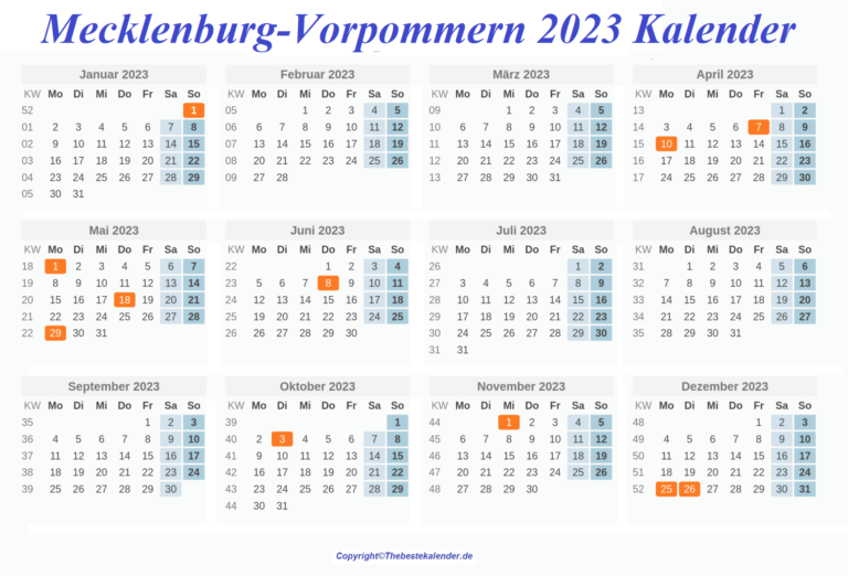 Wann Sind Sommerferien In Mecklenburg Vorpommern