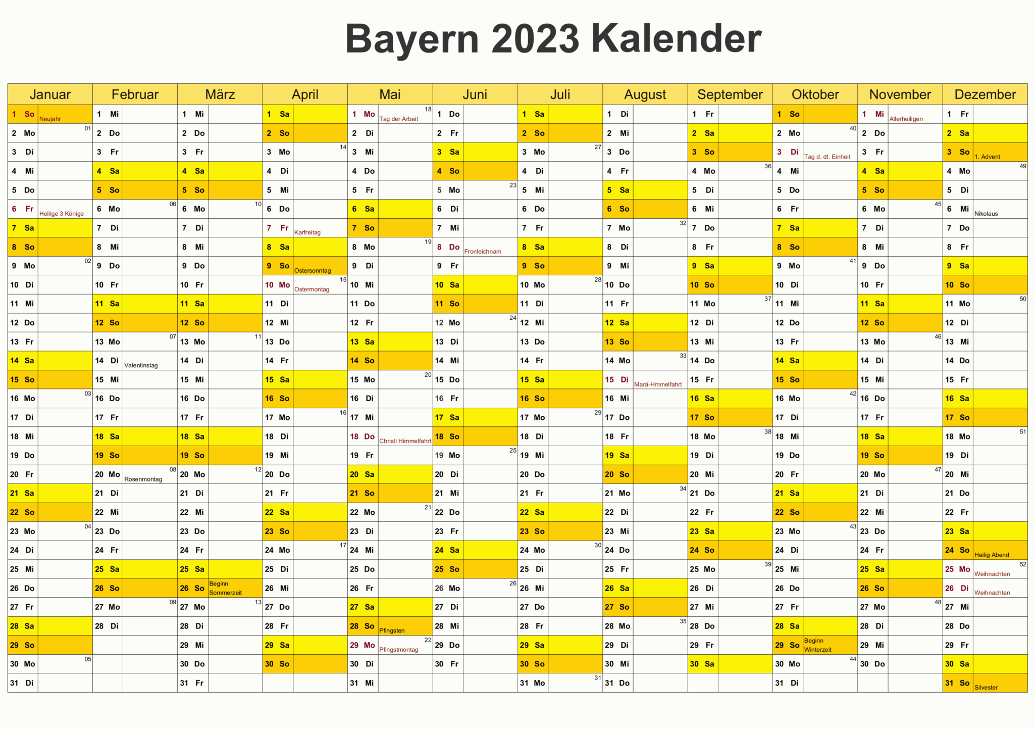 Sitemapcdatahttpabckniqoocomkalender 2023 Mit Feiertagen Bayernnull
