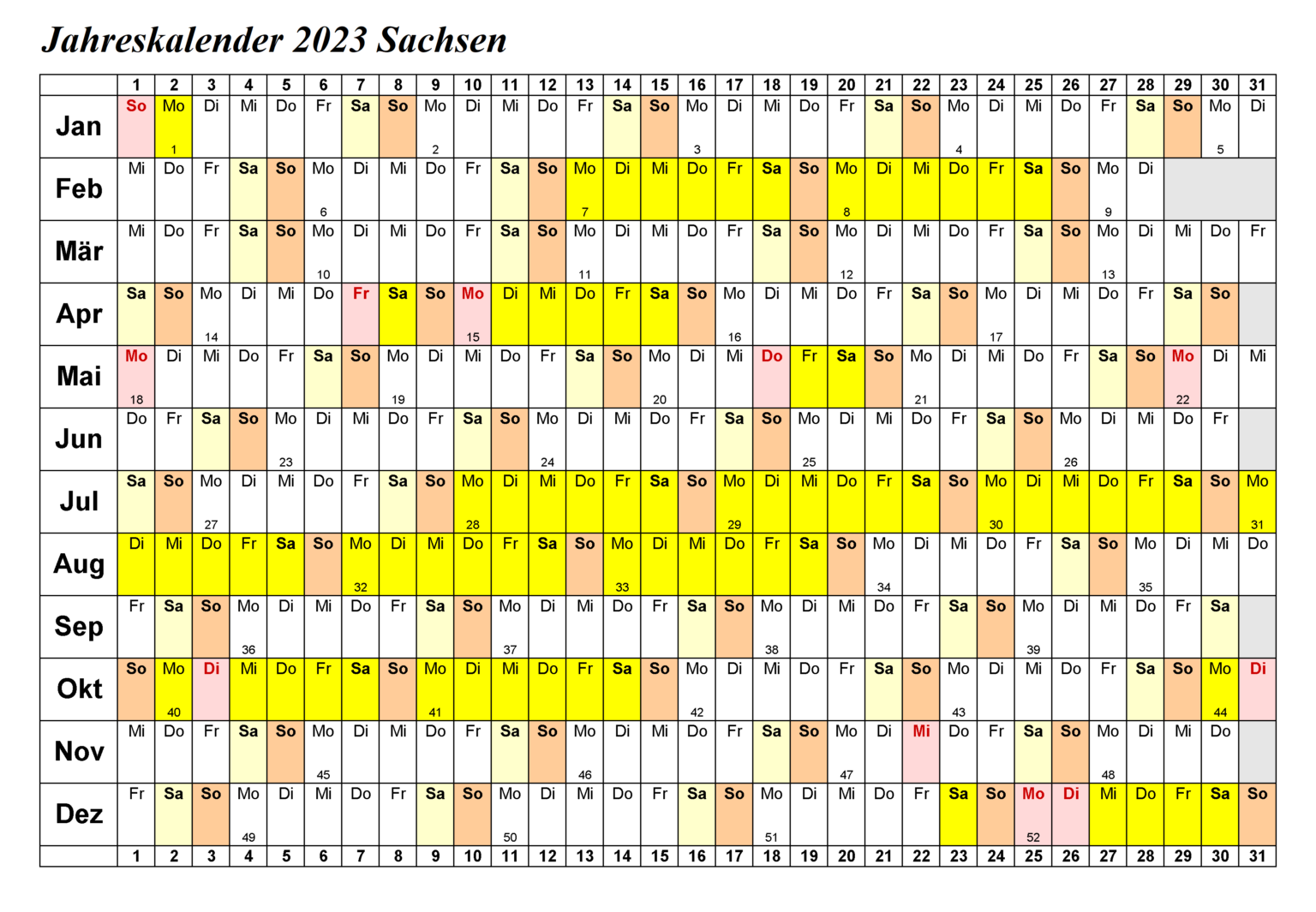 Sitemapcdatahttpswwwkedriinfokalender 2023 Sachsen Mit Feiertagen Und Ferien