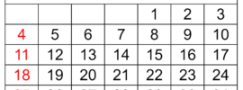 August 2024 Feiertags Kalender
