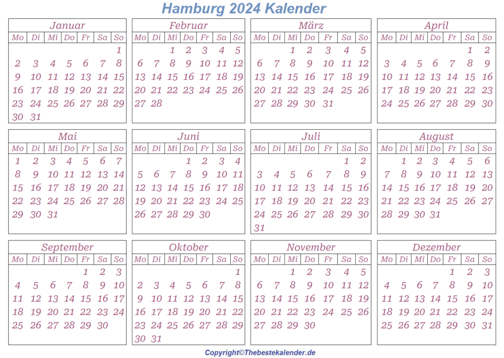 Wann Enden Die Sommerferien 2024 Hamburg thebestekalender.de