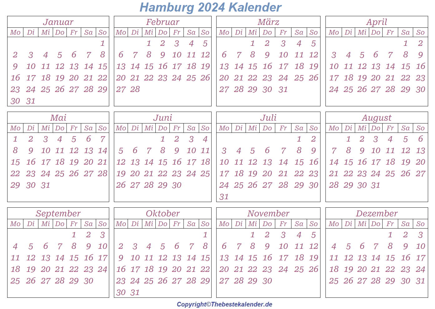 Wann Sind Die Sommerferien Hamburg 2024?