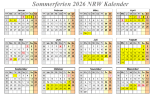 Berlin 2026 Kalender Zum Ausdrucken